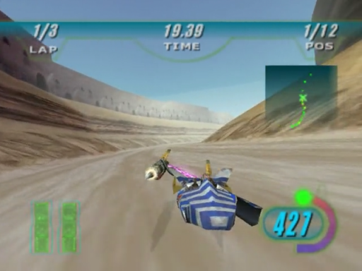 Star Wars - Episode I - Racer