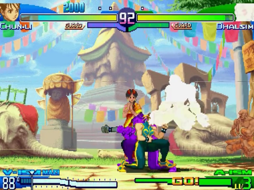 Street Fighter Alpha 3