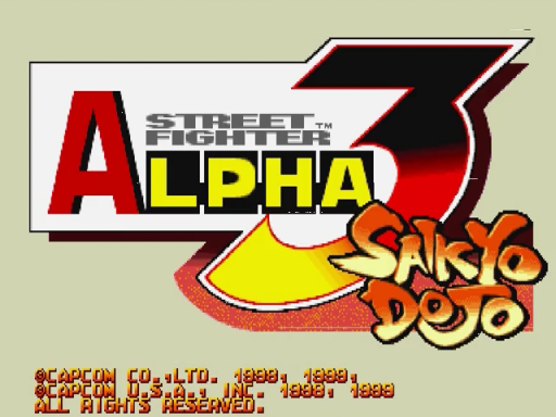 Street Fighter Alpha 3