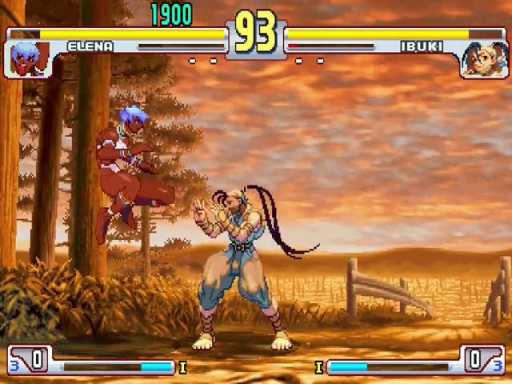 Street Fighter III - 3rd Strike