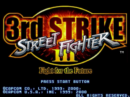 Street Fighter III - 3rd Strike