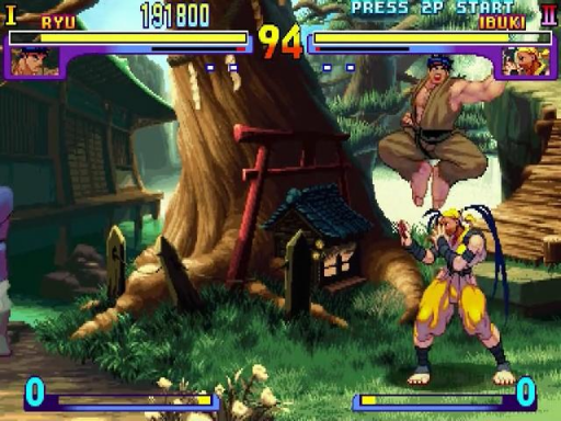 Street Fighter III - Double Impact