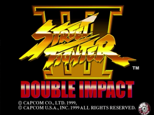 Street Fighter III - Double Impact