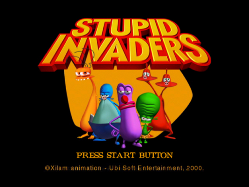 Stupid Invaders