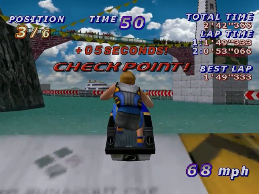 Surf Rocket Racers