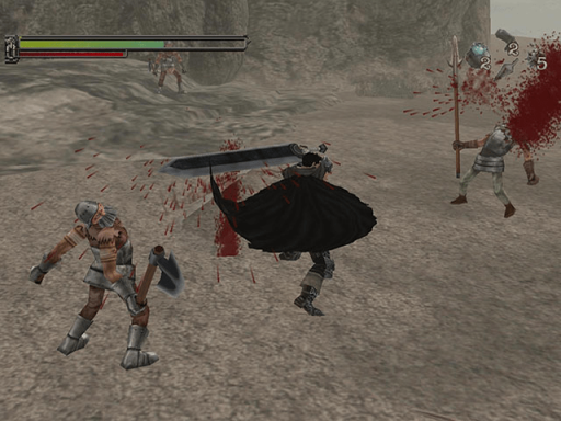 Sword of the Berserk - Guts' Rage