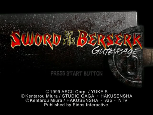 Sword of the Berserk - Guts' Rage