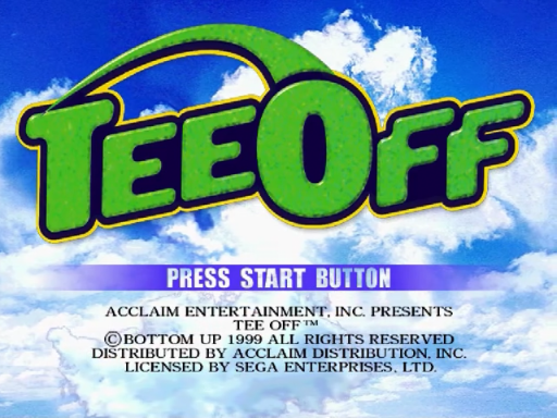 Tee Off