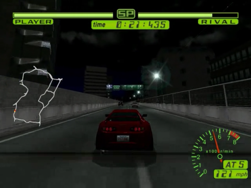 Tokyo Highway Challenge