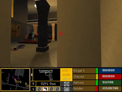 Tom Clancy's Rainbow Six - Rogue Spear + Mission Pack - Urban Operations