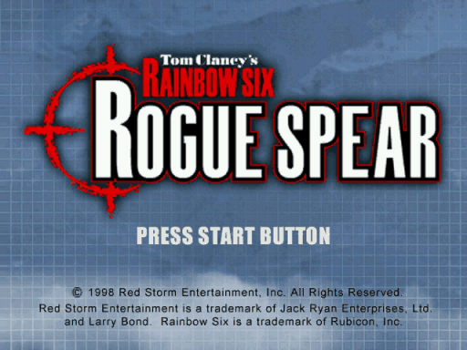 Tom Clancy's Rainbow Six - Rogue Spear + Mission Pack - Urban Operations