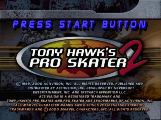 Tony Hawk's Pro Skater 2