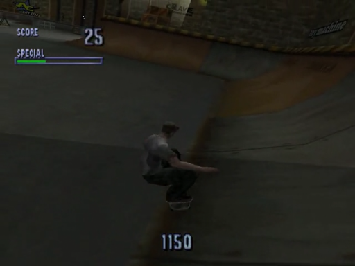 Tony Hawk's Skateboarding