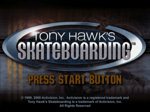 Tony Hawk's Skateboarding