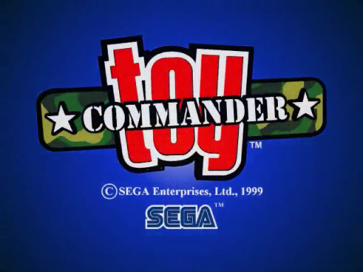 Toy Commander