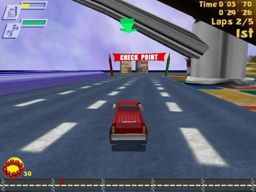 Toy Racer
