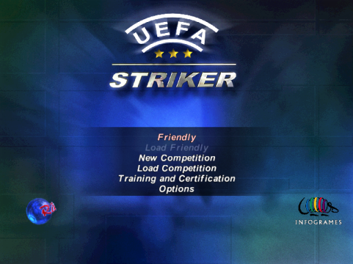 UEFA Striker