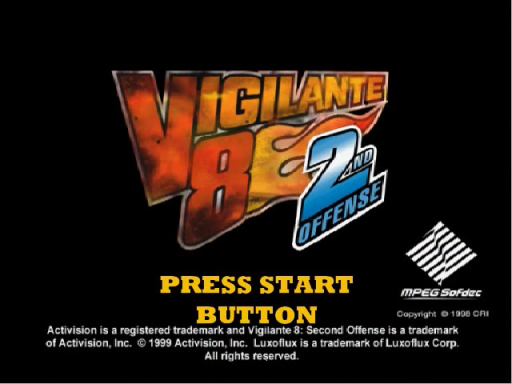 Vigilante 8 - 2nd Offense