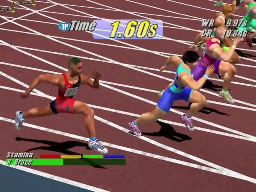 Virtua Athlete 2K