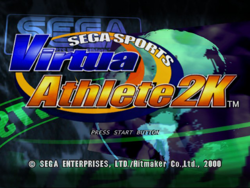 Virtua Athlete 2K