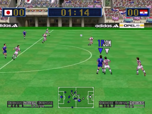 Virtua Striker 2 Ver. 2000.1