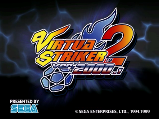 Virtua Striker 2 Ver. 2000.1