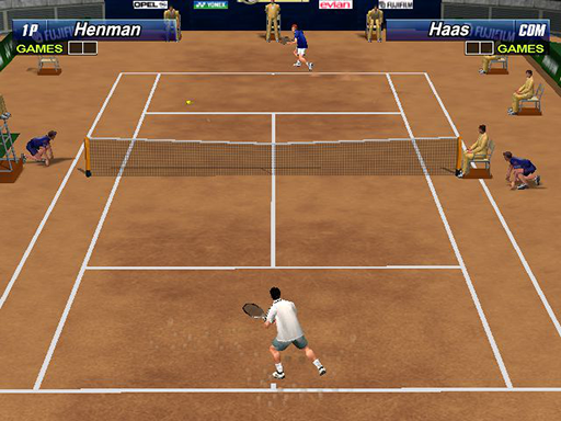 Virtua Tennis 2 - Sega Professional Tennis