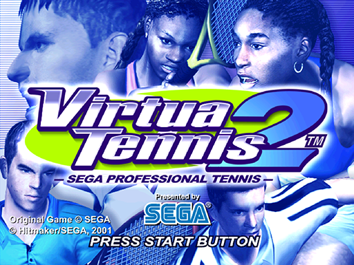 Virtua Tennis 2 - Sega Professional Tennis