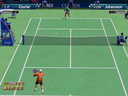 Virtua Tennis - Sega Professional Tennis