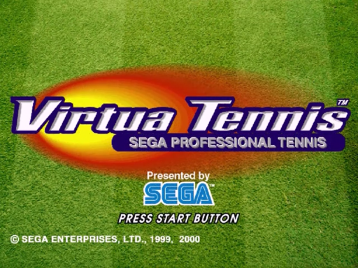 Virtua Tennis - Sega Professional Tennis