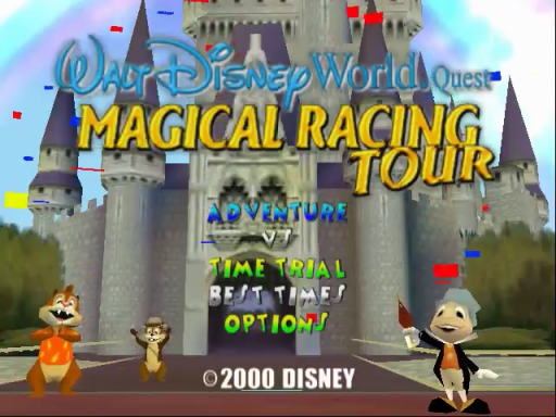 Walt Disney World Quest - Magical Racing Tour