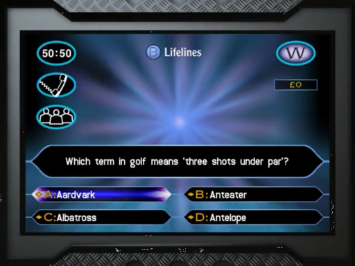 Who Wants to Be a Millionaire