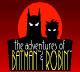 Adventures of Batman _ Robin, The