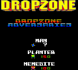 Archer Maclean's Dropzone