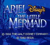 Ariel - The Little Mermaid