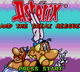 Asterix and the Great Rescue