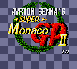 Ayrton Senna's Super Monaco GP II