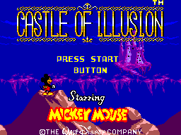 Castle of Illusion Starring Mickey Mouse