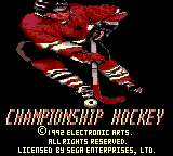 Championship Hockey