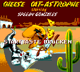 Cheese Cat-Astrophe Starring Speedy Gonzales