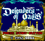 Defenders of Oasis