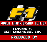 F1 - World Championship Edition