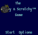 Itchy _ Scratchy Game, The