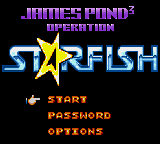 James Pond 3 - Operation Starfi5h