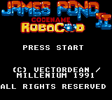 James Pond II - Codename RoboCod