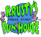 Krusty's Fun House