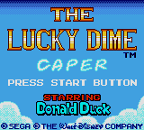 Lucky Dime Caper Starring Donald Duck, The