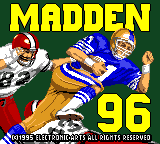 Madden 96