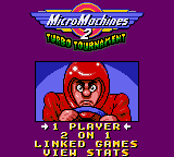 Micro Machines 2 - Turbo Tournament