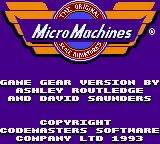 Micro Machines